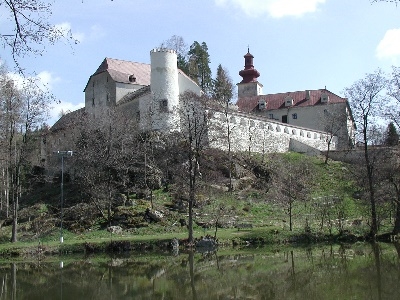 Schlossteich Schloss Waldenfels